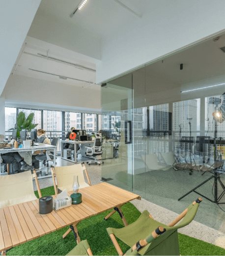 湖北紅點(diǎn)科技有限公司|關(guān)于我們，辦公環(huán)境